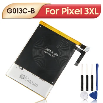Originálne Náhradné Batérie Telefónu G013C-B G013A-B Pre Google Pixel 3XL Pixel 3 Pixel3 Telefón Batérie S Nástrojmi