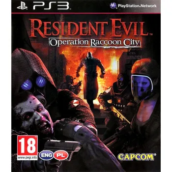 Hra Resident Evil: Operation Raccoon City (PS3) používané