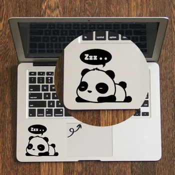 Roztomilý Spanie Panda Trackpad Odtlačkový Notebook Nálepka pre Apple Macbook Pro Air Retina 11 12 13 14 15 palcov HP Mac Book Touchpad Pokožky