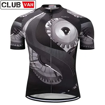 Oka Lycra pánske Cyklistické Dresy 2021 Maillot Cyklistické Oblečenie Letné Tričko Male Retro Mountaon Cestné Cyklistické Oblečenie MTB Jednotné