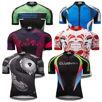 Oka Lycra pánske Cyklistické Dresy 2021 Maillot Cyklistické Oblečenie Letné Tričko Male Retro Mountaon Cestné Cyklistické Oblečenie MTB Jednotné