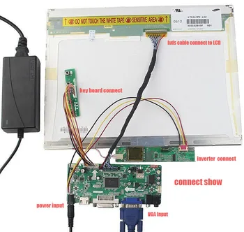 Vodič M. NT68676 Audio Controller rada HDMI, DVI, VGA LCD LVDS diy Pre LP156WH1(TL)(A3)/(TLD1) 1 366 X 768 15.6