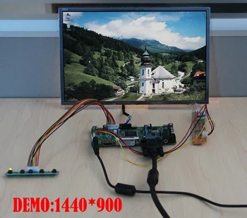 Vodič M. NT68676 Audio Controller rada HDMI, DVI, VGA LCD LVDS diy Pre LP156WH1(TL)(A3)/(TLD1) 1 366 X 768 15.6