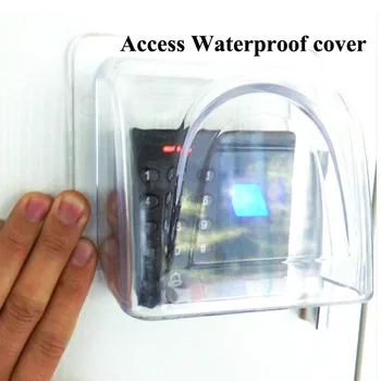 DIY Ochranu Proti Dažďu Vodotesný Kryt na Dvere RFID riadenia Prístupu, Prístroj Stroj Systém/Reader/zvonček/exit tlačidlo