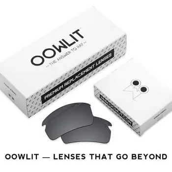 OOWLIT Anti-Scratch Náhradné Šošovky pre-Oakley Flak Návrh OO9364 Leptané Polarizované slnečné Okuliare