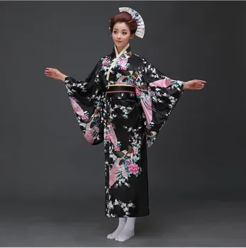 5 Farba Vintage Japonský Haori Kimono s Obi Oblečenie Šaty Jedna Veľkosť Nová Móda pre Tichomorské Ostrovy Oblečenie