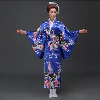 5 Farba Vintage Japonský Haori Kimono s Obi Oblečenie Šaty Jedna Veľkosť Nová Móda pre Tichomorské Ostrovy Oblečenie