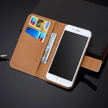 AiLiShi Prípade Pre Motorola Moto G7 Moc G6 G5S G4 C Plus X Z Hrať PU Kože Flip puzdro Telefón Vrecka Peňaženku Card
