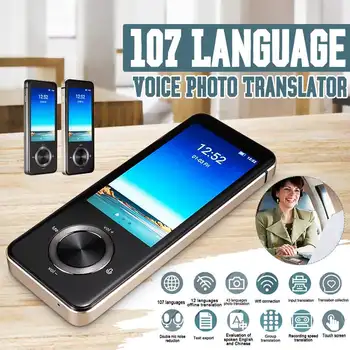 2020 Najnovšie M9 Okamžité Hlas Prekladateľ Prenosné Jazyka Prekladateľ V Reálnom čase Smart Prekladateľ Podporuje 12 jazyky v režime offline