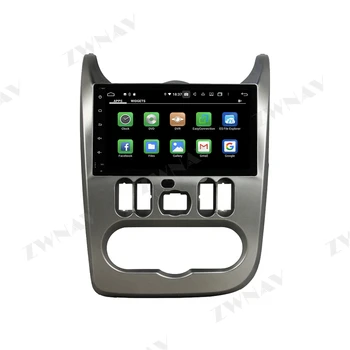 4+128G Carplay 2 Din Pre Renault Duster 2016 Android 10 Obrazovke Multimediálny Prehrávač Audio Rádio GPS Navi základnú Jednotku Auto Stereo