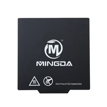 MINGDA Magnetické Nálepky Magnetické Tlač Posteľ Pásky 235/325mm Námestie Heatbed Nálepky Teplú Posteľ Stavať Doska Pásky Povrchu Flex Doska