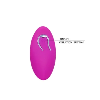 PEKNÁ LÁSKA 12 Rýchlosť Bezdrôtového Diaľkového Ovládania, Vajcia a Bullet Vibrátor Dospelých Sex Produkt Sexuálne hračky pre Ženy