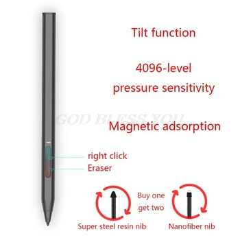 4096 Stylus Pen Pre Povrchovú Pro 3 4 5 6 7 Povrchu Kniha GO Notebook Na Povrchu Seriálu Drop Shipping