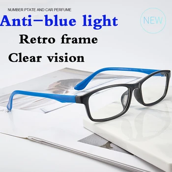 Tr90 Okuliare Na Čítanie Ženy Muži Priehľadné Modré Svetlo Blokuje Frameless Počítač Okuliare Presbyopia Reader 1.5 2.0 2.5 3.0