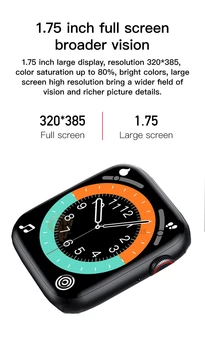X16 Smart Hodinky 2021 Bluetooth hry 1,75 palec hovor Fitness náramok srdcovej frekvencie Mužov pre ios android pk w26 34-t500 t600 46