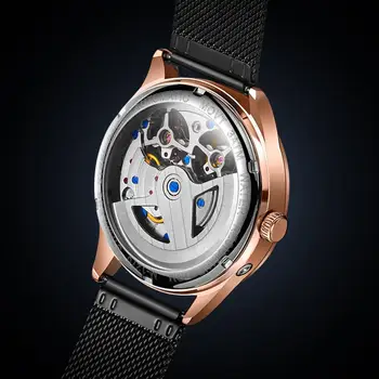 DOM luxusné automatické mechanické pánske hodinky športové plávanie nepremokavé pánske tourbillon Wirstwatch Herrenuhr