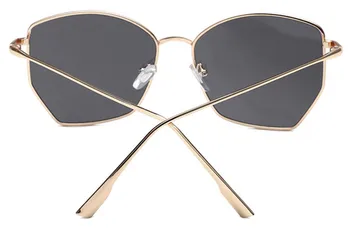 VWKTUUN Kovovým Rámom slnečné Okuliare Žien Nepravidelná Geometrické Slnečné okuliare Pre Mužov Vintage Veľké Okuliare Outdoor Šport lunette de soleil