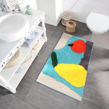 Nové hrnú rohože abstraktné geometrické kúpeľňa protišmykových mat doma obývacia izba, spálňa, vstupná rohož