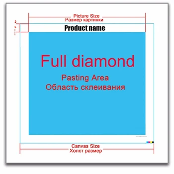 Plné Námestie 5D DIY Diamond Obraz 