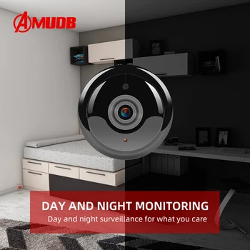 AMUDB Wifi Kamera Šport DV Senzor Nočné Videnie Videokamera Pohybu DVR Mikro Kamera HD Video 1080P malé IP Kamera cam Dropshipping