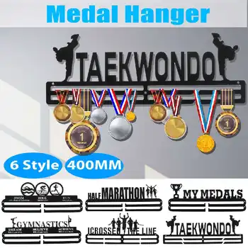 36 Medailí Z Nehrdzavejúcej Ocele Medaila Vešiak Medaila Držiak Displeja, Stojan, Beh, Plávanie Posilňovňa Maratóny Bike Sport Medaila Darčekové Dekorácie