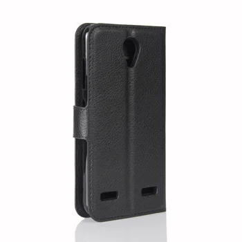 Peňaženka Kryt Držiaka Telefónu Prípadoch pre ZTE A520 /ZTE Blade A520 Pu Kožené puzdro Ochranný plášť