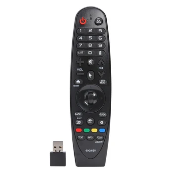 Smart TV Diaľkové Ovládanie Nahradenie s USB Prijímač pre LG Magic Remote E-MR600 AN-MR650 42LF652v 49UH619V