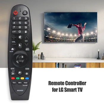 Smart TV Diaľkové Ovládanie Nahradenie s USB Prijímač pre LG Magic Remote E-MR600 AN-MR650 42LF652v 49UH619V