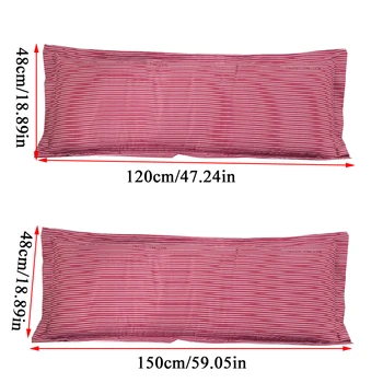Jednoduché Pillowslip Dlho Vankúš Domov Dodávky Vankúš posteľná bielizeň Príslušenstvo Vankúš Vankúše Kryt 48x150cm Dlho Kvet