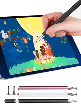 Aktívne Pero Na Kreslenie Ceruzkou pre iPad Pro Žiadne Oneskorenie Kapacitné Dotykové Pero pre Smartphone Univerzálny Android Tabletu perom