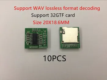 10PCS M2801002 lossless WAV dekodér rada MP3 dekodér rada mp3 dekódovanie modul