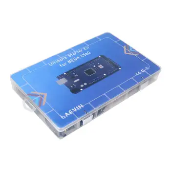 10set/Veľa Mega 2560 Projektu Kompletný Starter Kit vrátane LCD1602 IIC,Ultrazvukové Čidlo pre Arduino s Tutorial