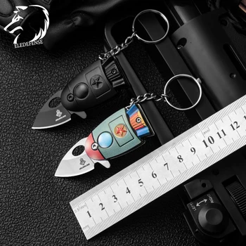 Nové Modely Mini Pocket Rocket Skladací Nôž Keychain CS Go Nože Lovecké Vojenské Zbrane Nože Nástroj Prežitia Pre Človeka Ženy