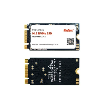 KingSpec NVMe SSD 250 m2 ssd 500GB ssd m2 pcie 1 TB m.2 Vnútorné jednotky ssd (Solid State Disk od spoločnosti Lenovo Y520/Hp/Acer Thinkpad T480,T470P