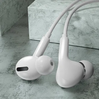 Slúchadlá Slúchadlá So zabudovaným Mikrofónom, 3,5 mm port in-Ear Káblové Slúchadlá do uší Pre Smartfóny s Káblovú náhlavnú súpravu