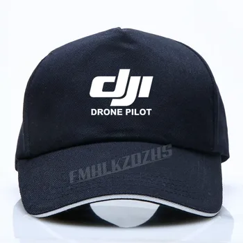 Vtipné Mužov šiltovky Novinka Ženy DJI Iskra DJI Drone Phantom 4 Pilot Mužov Clony proti oslneniu Módne Bavlna Hip Hop Čiapky