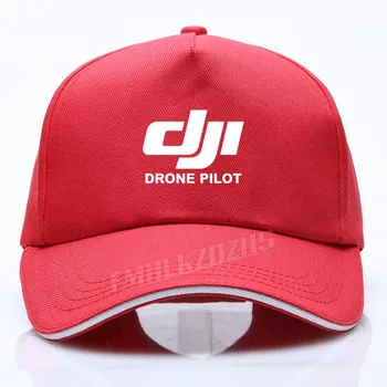 Vtipné Mužov šiltovky Novinka Ženy DJI Iskra DJI Drone Phantom 4 Pilot Mužov Clony proti oslneniu Módne Bavlna Hip Hop Čiapky
