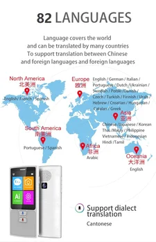 76 Jazykov Hlasového prekladateľ angličtiny Japončina kórejčina francúzsky nemecký ruský Čínsky, španielsky preklad Cestovné translator