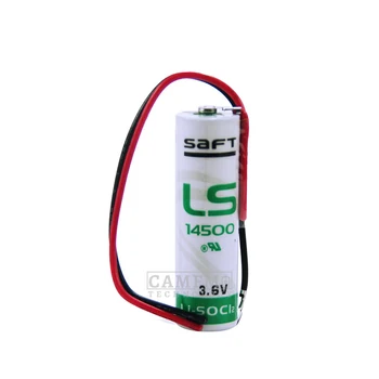 4PC LS14500 vodomeru elektromerom PLC poplachu Batérie 14500 ER14505 SL360 TL-5104 3.6 V, AA Lítiová Batéria