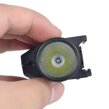 Taktické LED Baterky Zelený / Červený Laserový Zameriavač Pre 20 mm Železničnej Mini Pištole Glock Zbraň Svetlo lanterna Svetla, Airsoft
