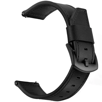 Čierna Hnedá Módne Originálne Kožené Pásmo Pre Fosílnych Gen 5 Carlyle Gen5 Popruh Watchband na Fosílne Gen 4 Smart hodinky, Náramok