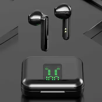 2020 TWS Bluetooth 5.0 Slúchadlá Bezdrôtové Slúchadlá LED Displej Športové Vodotesné Slúchadlá Slúchadlá L12 Pre xiao huawei oppo