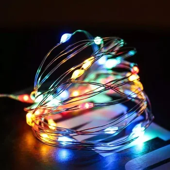 LED Reťazec Svetlá, USB, Smart Garland Nepremokavé 8 Režim Diaľkového Ovládania Pre Vianoce, Nový Rok Dome Miestnosti Dekorácie Teenager