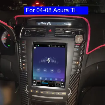 9.7-palcový Android 8.1 Auto Rádio Stereo Pre Acura TL 2004-2008 GPS Navigácia Podpory Volant ovládanie plne dotykový 1024*600