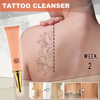 Trvalé Tetovanie Krém Odstránenie Bezbolestné Odstránenie Tattoo Ink Remover Bez Jazvy Č Bolieť Bezpečné Jemné Tetovanie Make-Up Remover