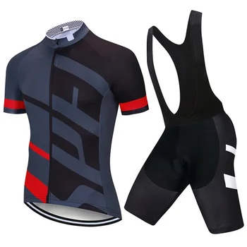 2020 NOVÝ lightning Cyklistika dres Nastaviť Letné Cyklistické Oblečenie Maillot Ropa Ciclismo MTB Cyklistické Oblečenie Športové Vyhovovali jazda na Bicykli