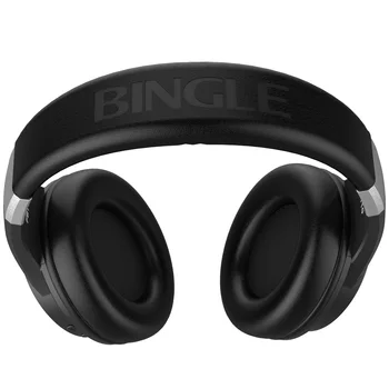 Bingle FB110 Overear Šumu Blutooth Slúchadlá so Systémom Bezdrôtové Handsfree, Audio Stereo Slúchadlá Auricular Headset
