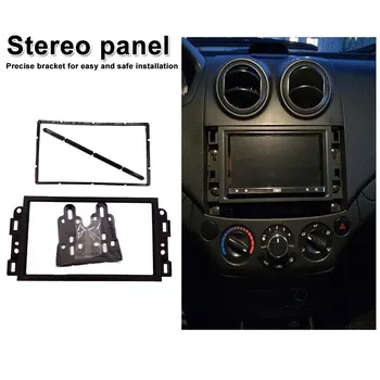 2 Din Auto Rádio DVD, Stereo Panel Prístrojovej pre Chevrolet Lova Captiva Gentra Aveo Navigatio Fascias Výbava Auta Prerobit Rám