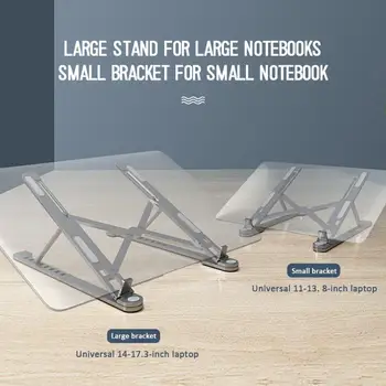 Nastaviteľné Skladací Hliníkový X Štýl Notebook Stojan Ploche Základne Notebook Držiak Na Stôl Laptop Stand Pre 11-17 Palcový Macbook Pro Vzduchu
