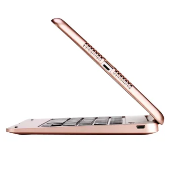 Nový ABS Coque pre iPad mini 4 Klávesnice Prípade Bezdrôtová Klávesnica A1538 A1550 puzdro pre iPad mini 4 puzdra s Klávesnicou